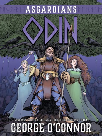 Asgardians: Odin: 1 - George O'connor [KOMIKS]