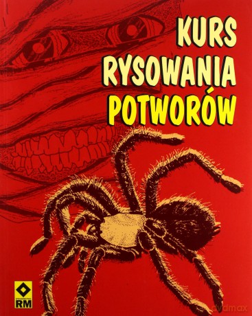 Kurs Rysowania Potworów - Sue Pinkus [KSIĄŻKA]