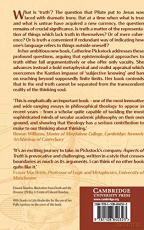 Aspects of Truth: A New Religious Metaphysics - Catherine Pickstock [KSIĄŻKA]