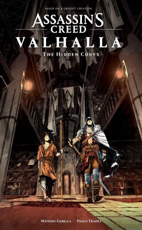 Assassin's Creed Valhalla: The Hidden Codex - Mathieu Gabella [KSIĄŻKA]