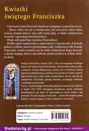 Kwiatki Św Franciszka [KSIĄŻKA]