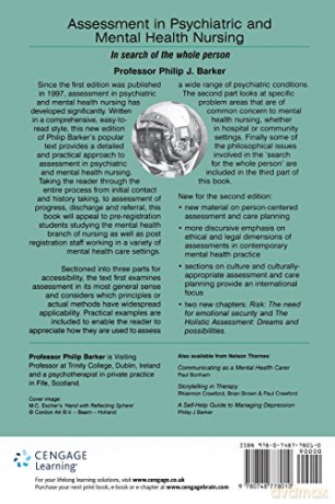 Assessment in Psychiatric and Mental Health Nursing: In Search of the Whole Person - Phil Barker [KSIĄŻKA]