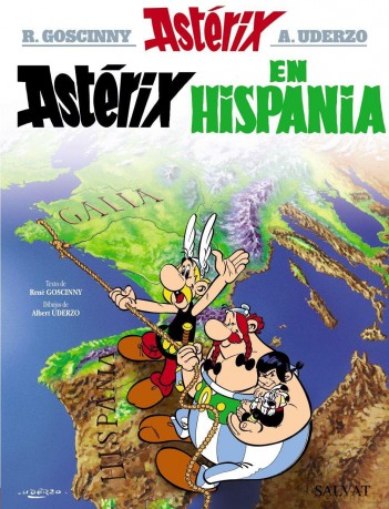 Asterix in Spanish: Asterix en Hispania - Rene Goscinny [KOMIKS]