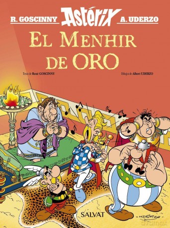 Asterix in Spanish: El Menhir de Oro - Simone De Beauvoir [KSIĄŻKA]