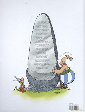Asterix in Spanish: El papiro del Cesar (Astérix, 36) - Alfredo Gomez Cerda [KOMIKS]