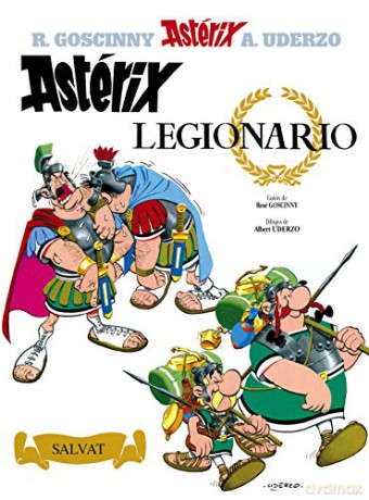 Asterix Legionario (Asterix Spanish) - Alfredo Gomez Cerda [KOMIKS]