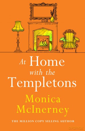 At Home with the Templetons - Monica Mcinerney [KSIĄŻKA]