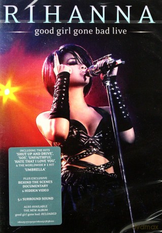 Rihanna: Good Girl Gone Bad Live From Manchester [DVD]