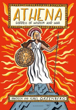 Athena: Goddess of Wisdom and War - Imogen Greenberg [KSIĄŻKA]