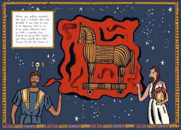 Athena: Goddess of Wisdom and War - Imogen Greenberg [KSIĄŻKA]