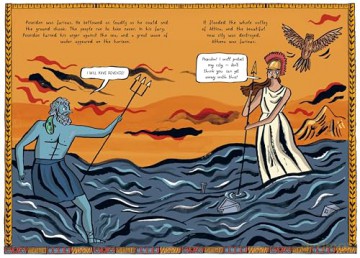 Athena: Goddess of Wisdom and War - Imogen Greenberg [KSIĄŻKA]