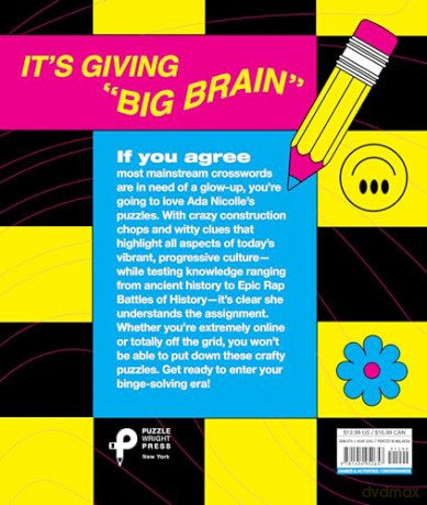 A-to-Gen Z Crosswords: 72 Puzzles That Hit Different - Ada Nicolle [KSIĄŻKA]