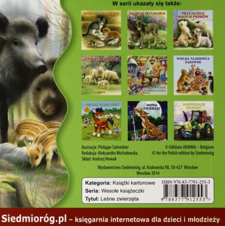 Leśne Zwierzęta [KSIĄŻKA]