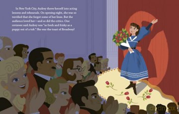 Audrey Hepburn: A Little Golden Book Biography - Emily Easton [KSIĄŻKA]