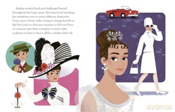 Audrey Hepburn: A Little Golden Book Biography - Emily Easton [KSIĄŻKA]