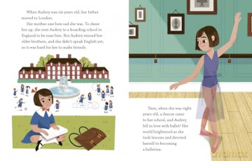 Audrey Hepburn: A Little Golden Book Biography - Emily Easton [KSIĄŻKA]