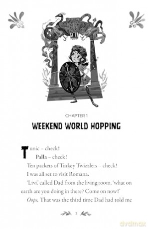 Auntie Medusa and Me: a laugh-out-loud funny time-travel adventure for fans of Loki, packed full of Greek mythology - Marie Basting [KSIĄŻKA]