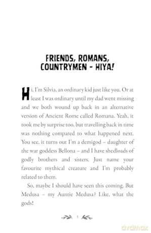 Auntie Medusa and Me: a laugh-out-loud funny time-travel adventure for fans of Loki, packed full of Greek mythology - Marie Basting [KSIĄŻKA]