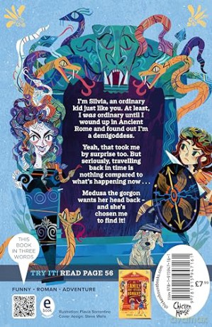 Auntie Medusa and Me: a laugh-out-loud funny time-travel adventure for fans of Loki, packed full of Greek mythology - Marie Basting [KSIĄŻKA]