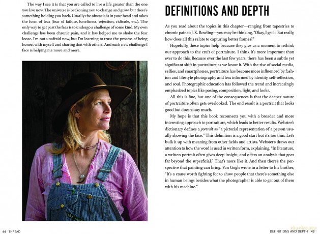 Authentic Portraits: Searching for Soul, Significance, and Depth - Chris Orwig [KSIĄŻKA]