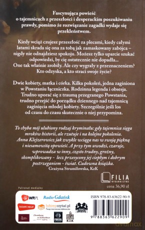 List Z Powstania - Anna Klejzerowicz [KSIĄŻKA]