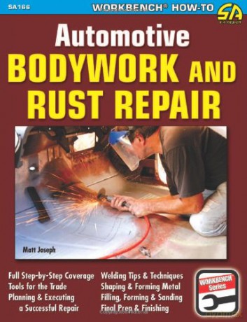 Automotive Bodywork and Rust Repair [KSIĄŻKA]