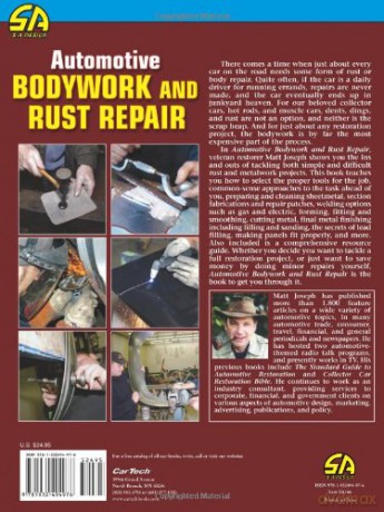Automotive Bodywork and Rust Repair [KSIĄŻKA]