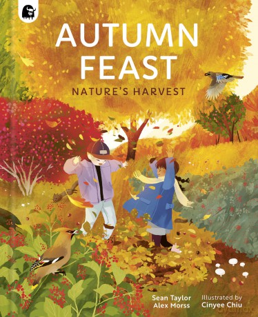 Autumn Feast: Nature's Harvest - Sean Taylor [KSIĄŻKA]