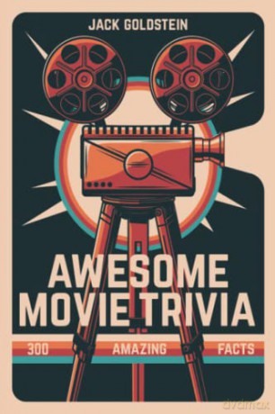 Awesome Movie Trivia - Jack Goldstein [KSIĄŻKA]