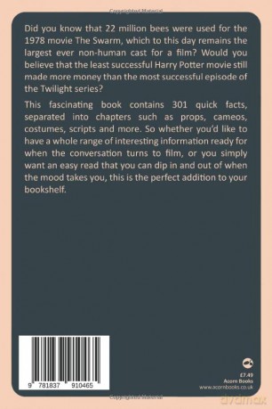 Awesome Movie Trivia - Jack Goldstein [KSIĄŻKA]