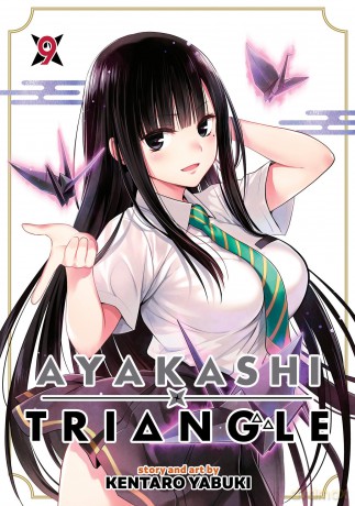 Ayakashi Triangle Vol. 9 - Kentaro Yabuki [KOMIKS]