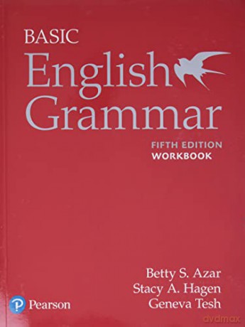 Azar-Hagen Grammar - (AE) - 5th Edition - Workbook - Basic English Grammar - Betty S. Azar [KSIĄŻKA]