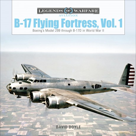 B-17 Flying Fortress, Vol. 1: Boeing's Model 299 through B-17D in World War II: 31 (Legends of Warfare: Aviation, 31) - David Doyle [KSIĄŻKA]