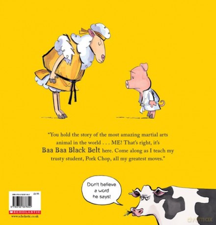 Baa Baa Black Belt: a picture book for young martial arts fans - Gavin Aung Than [KSIĄŻKA]