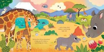Baby Animal Sounds (Sound Books) - Sam Taplin [KSIĄŻKA]