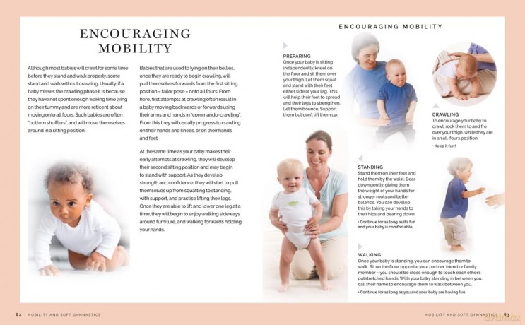 Baby Massage: Proven techniques to calm your baby and assist development: with step-by-step photographic instructions - Peter Walker [KSIĄŻKA]