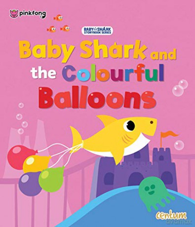 Baby Shark and the Colourful Balloons [KSIĄŻKA]