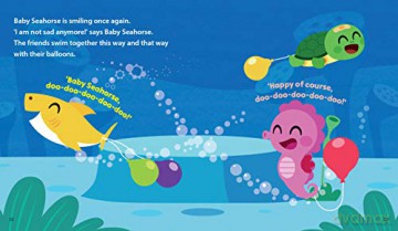 Baby Shark and the Colourful Balloons [KSIĄŻKA]