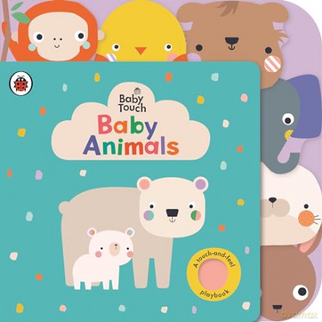 Baby Touch: Baby Animals: A touch-and-feel playbook - Ladybird [KSIĄŻKA]