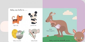 Baby Touch: Baby Animals: A touch-and-feel playbook - Ladybird [KSIĄŻKA]