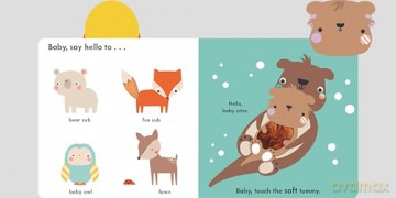 Baby Touch: Baby Animals: A touch-and-feel playbook - Ladybird [KSIĄŻKA]