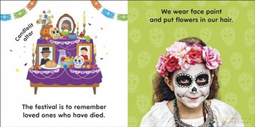 Baby's First Day of the Dead (Baby's First Board Books) - Dk [KSIĄŻKA]