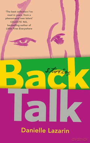Back Talk - Danielle Lazarin [KSIĄŻKA]