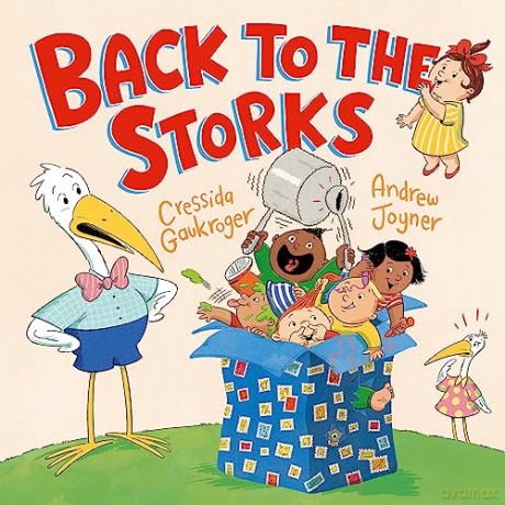 Back to the Storks - Cressida Gaukroger [KSIĄŻKA]