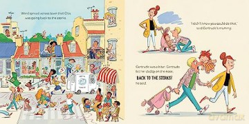Back to the Storks - Cressida Gaukroger [KSIĄŻKA]