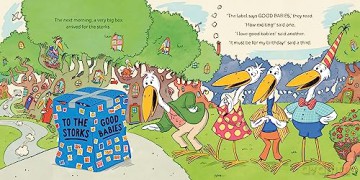 Back to the Storks - Cressida Gaukroger [KSIĄŻKA]