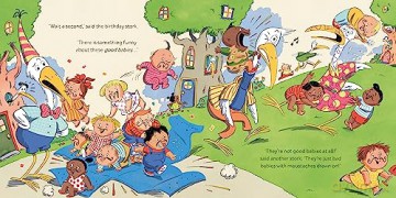 Back to the Storks - Cressida Gaukroger [KSIĄŻKA]