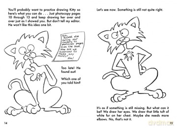 Bad Kitty Drawn to Trouble - Nick Bruel [KSIĄŻKA]