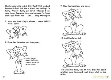 Bad Kitty Drawn to Trouble - Nick Bruel [KSIĄŻKA]