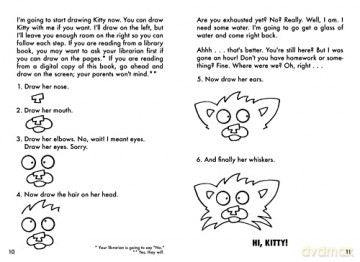 Bad Kitty Drawn to Trouble - Nick Bruel [KSIĄŻKA]